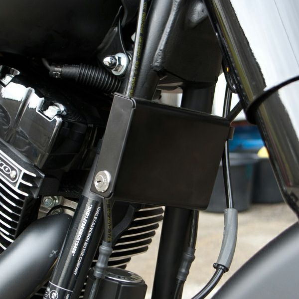 寺田モータース ETCロックケース用ステー ソフテイル-01