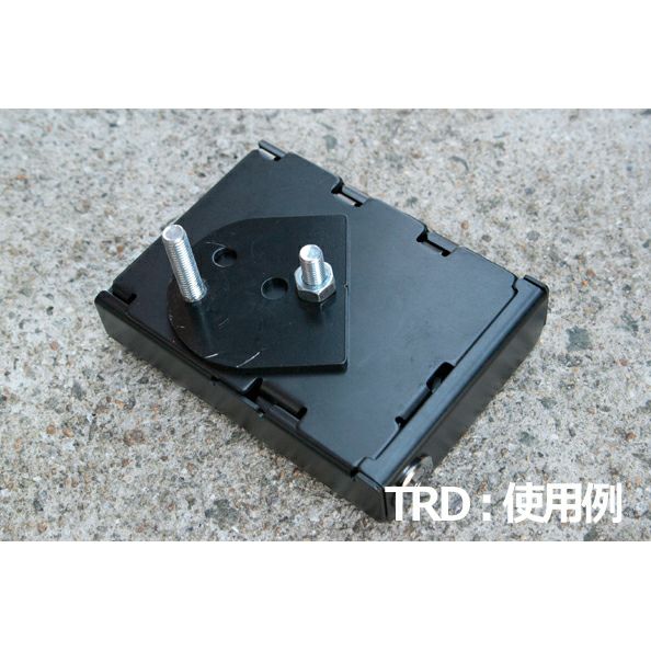 寺田モータース ETCロックケース用ステー ソフテイル-05