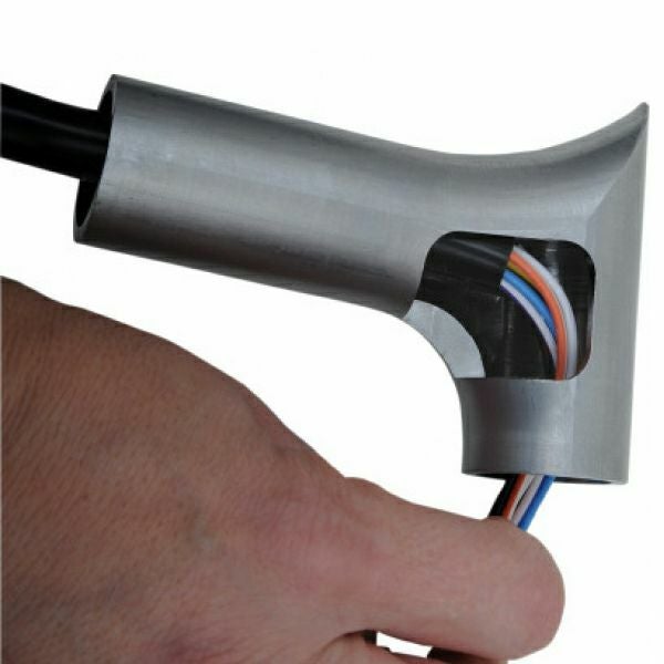 ファットバガー 1.25インチ EZインストール ポインテッドトップ ハンドルバー 10インチ-03