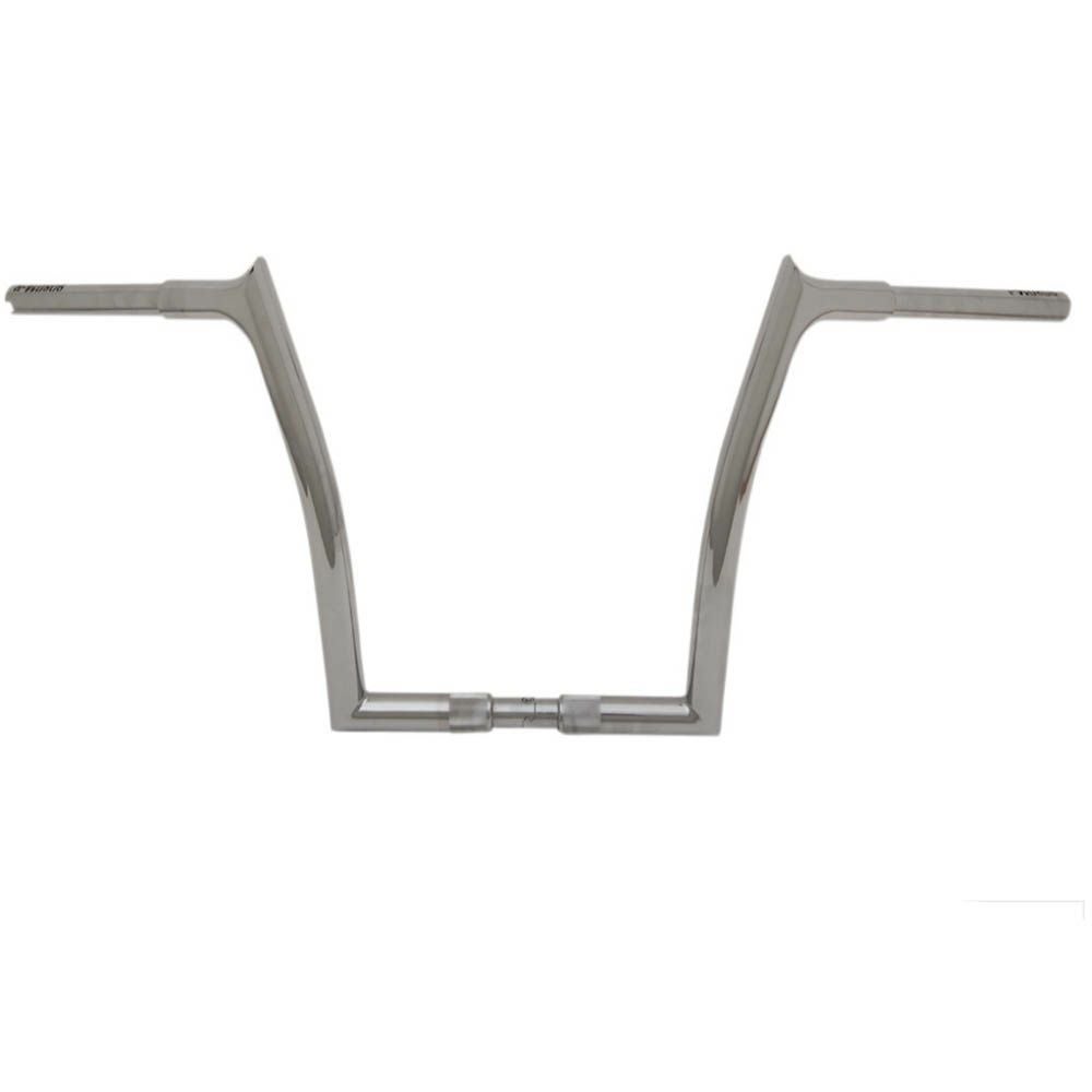 ファットバガー 1.25インチ EZインストール ポインテッドトップ ハンドルバー 14インチ-01