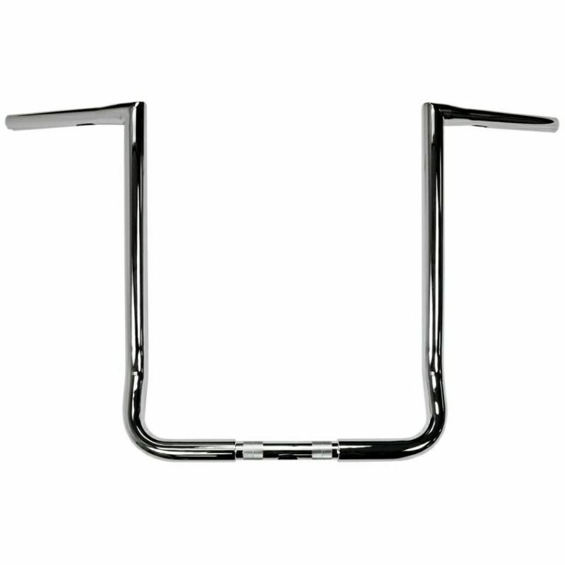 LA Choppers ツインピークス・ツーリング ハンドルバー クローム　18インチ-02