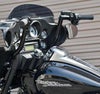 LA Choppers ツインピークス・ツーリング ハンドルバー グロスブラック　12インチ-04