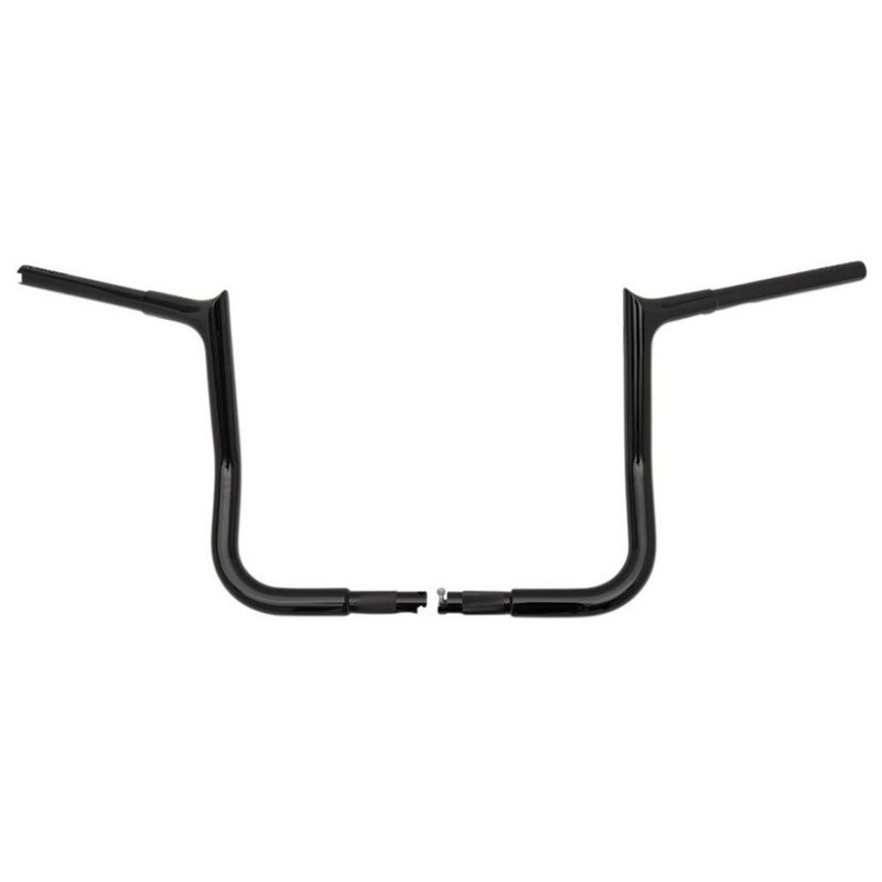 ファットバガー 1.25インチ EZインストール ポインテッドトップ ハンドルバー　10インチ-01