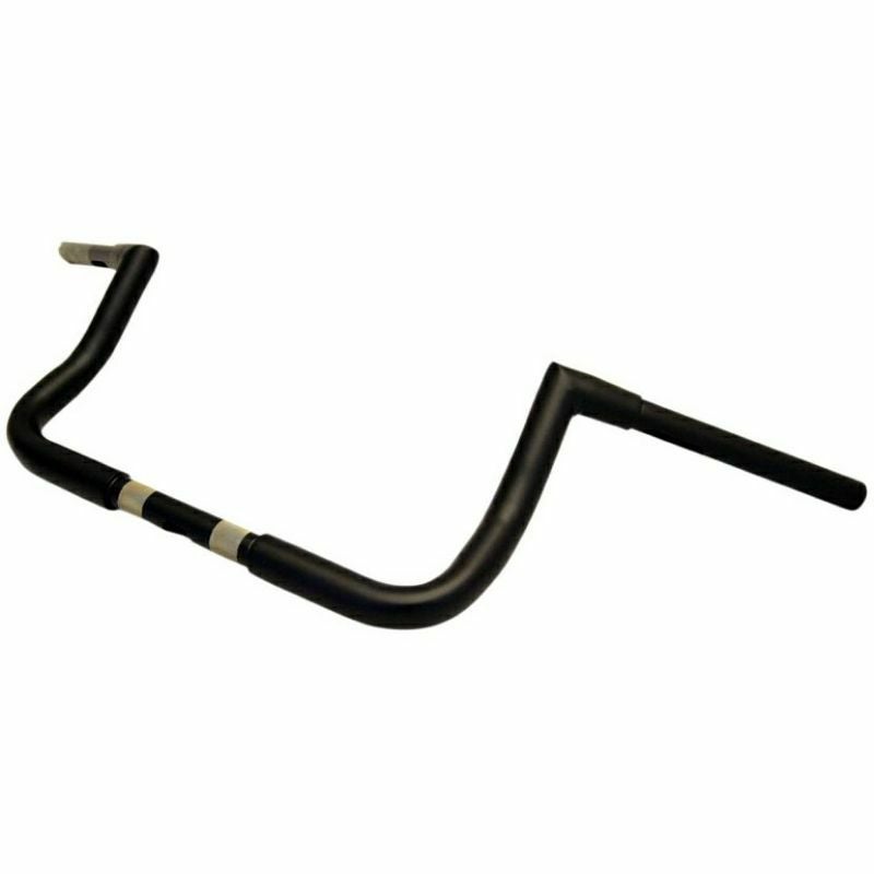 LA Choppers ツインピークス・ツーリング ハンドルバー マットブラック　8インチ-01