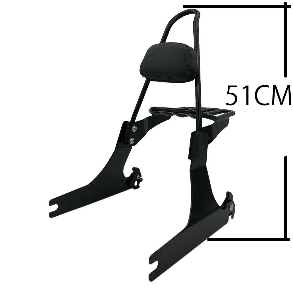 デタッチャブル シーシーバー ラゲッジラックキット　グロスブラック-04