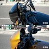 寺田モータース ストリート750用 スピードメーターオフセットキット-02