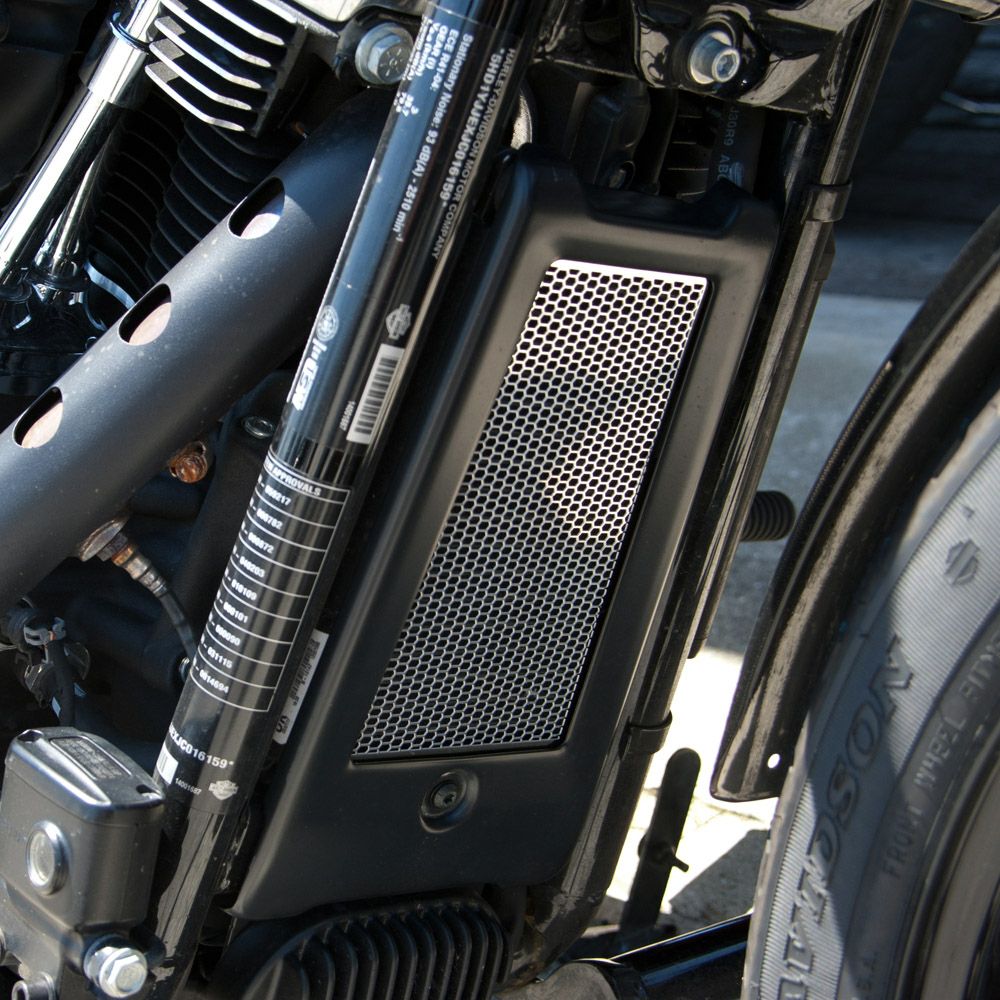 M8ソフテイル純正OILクーラー 2023 FXLRS取外し品 オイル M8ソフテイル