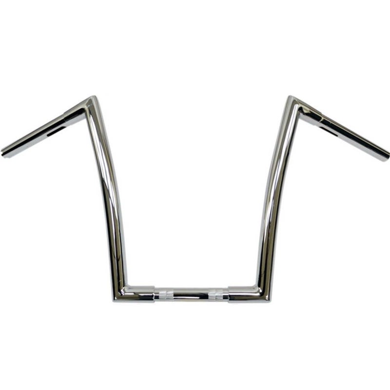 Todds Cycle 1.25インチ STRIP ハンドルバー クローム　14インチ-01