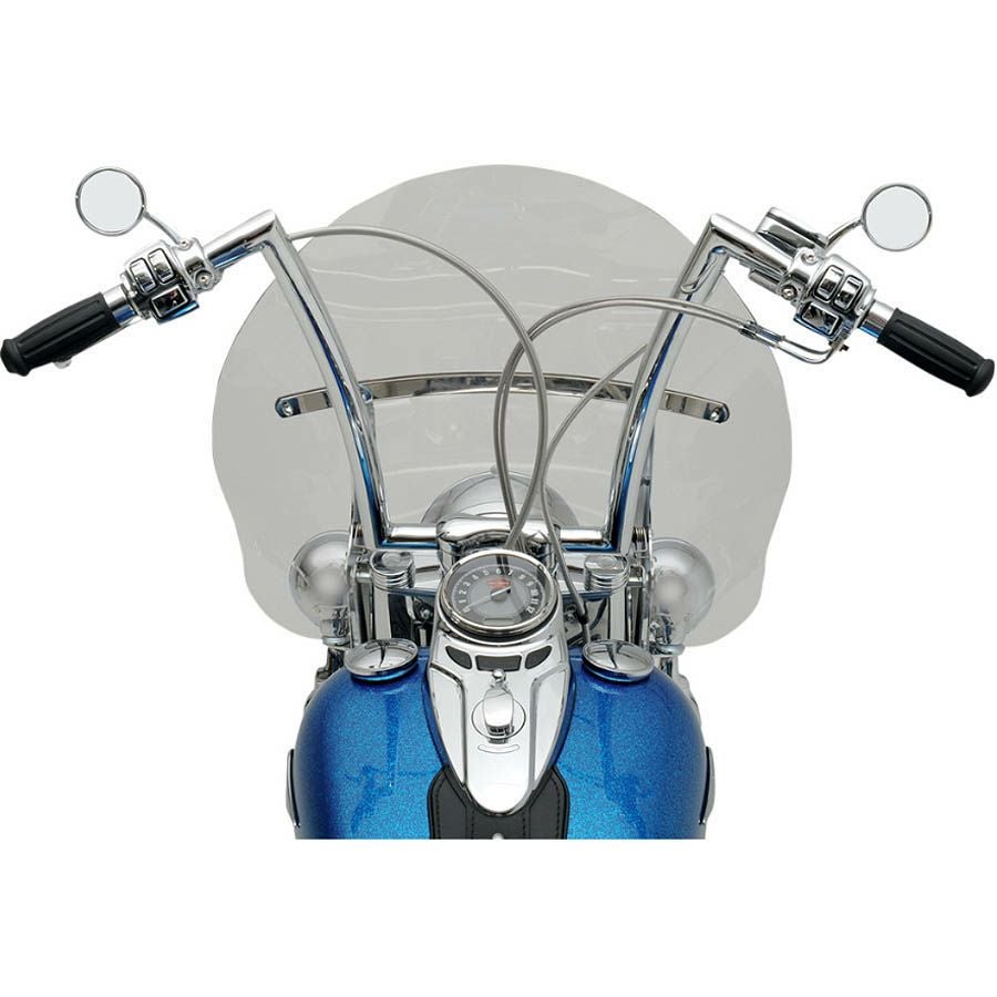 Todds Cycle 1.25インチ STRIP ハンドルバー クローム 17インチ