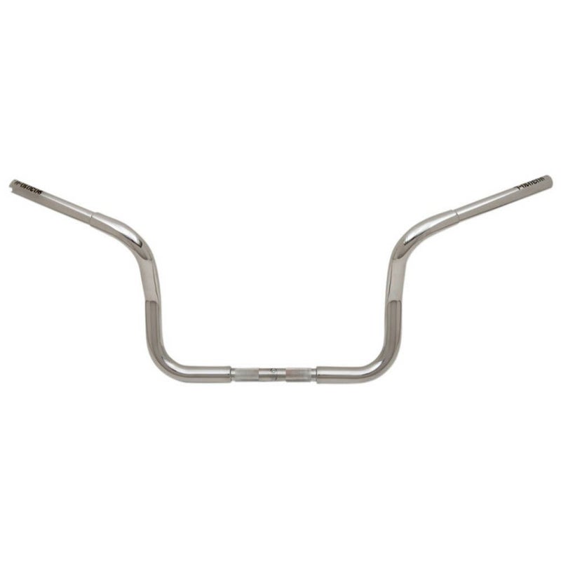 ファットバガー 1.25インチ EZインストール ラウンドトップ ハンドルバー　10インチ-01