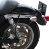 寺田モータース スポーツスター用サドルバッグサポート クローム-02