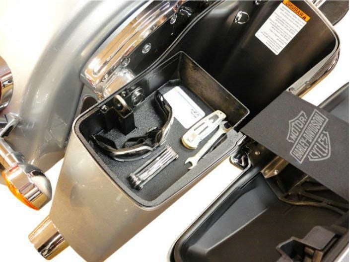 Hard Bagger　トップシェルフ・サドルバッグ・オーガナイザー　右-01