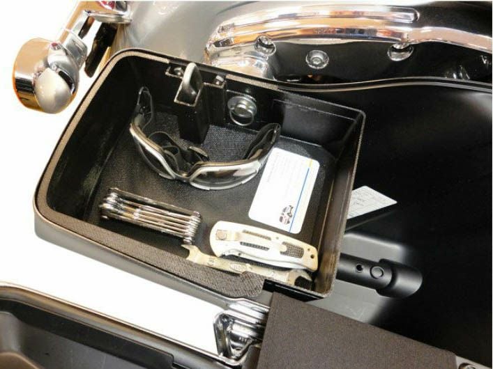 Hard Bagger　トップシェルフ・サドルバッグ・オーガナイザー　右-02