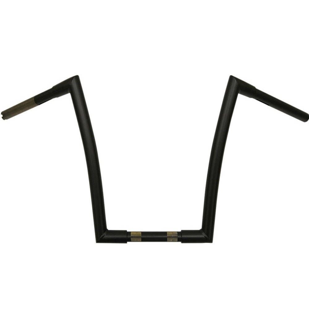 Todds Cycle 1.25インチ STRIP ハンドルバー マットブラック　17インチ-01