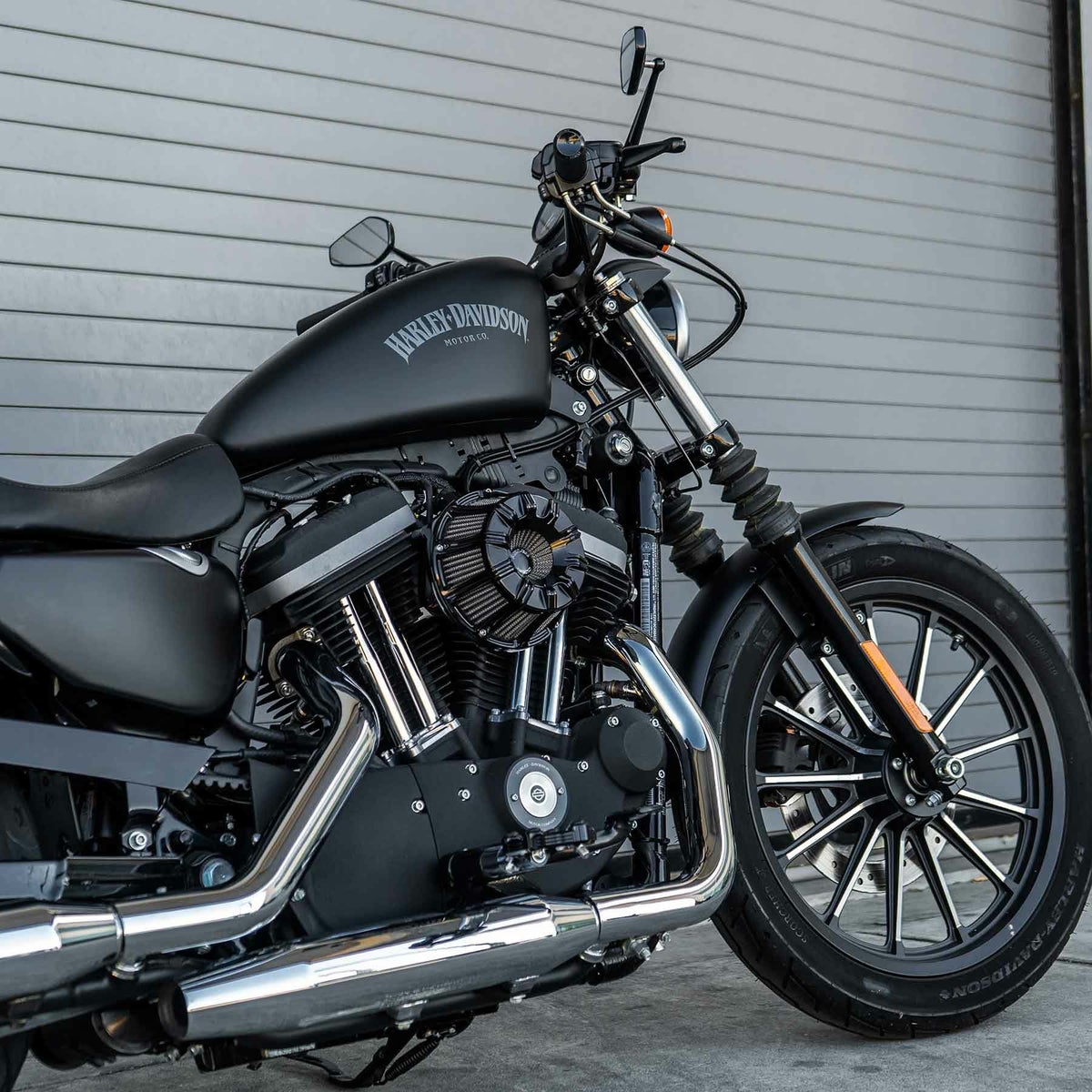 アレンネス 10ゲージ・INVERTEDエアクリーナー オールブラック-04