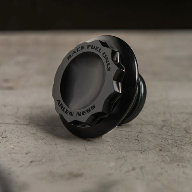 Arlen Ness 12ポイント・ガスキャップ ブラック-03