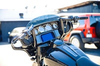 Factory47 ASSAULT ハンドルバー FLHX/FLHT グロスブラック 12インチ-02