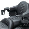 Kuryakyn パッセンジャーアームレスト グロスブラック-01
