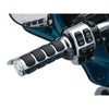 Kuryakyn ヒーテッドISOグリップ ケーブルスロットル用 クローム-03