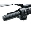 Kuryakyn ヒーテッドISOグリップ 電子制御スロットル用 グロスブラック-02
