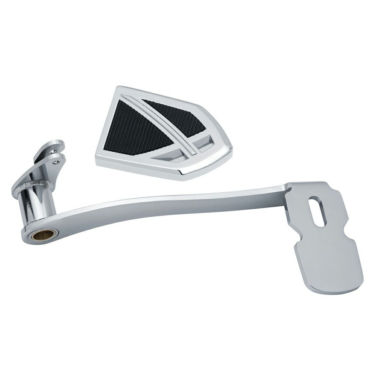 Kuryakyn エクステンドブレーキペダル/ファントムパッド クローム-01