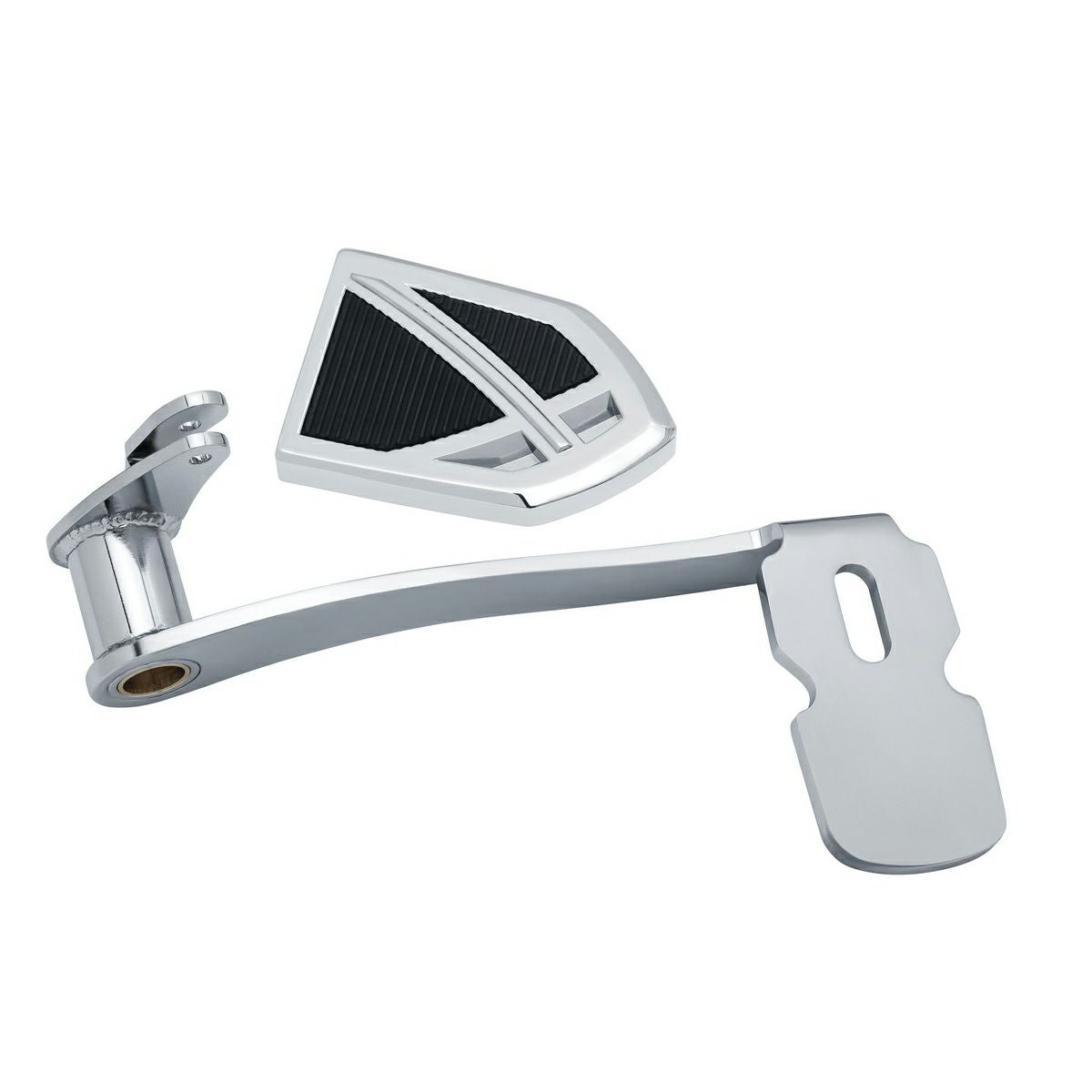 Kuryakyn ブレーキペダル/ファントムパッド クローム-01