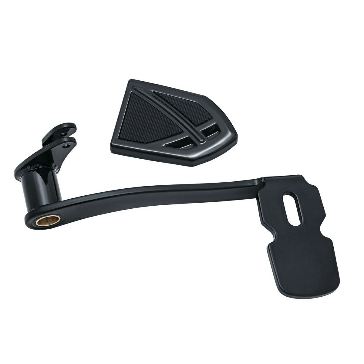 Kuryakyn ブレーキペダル/ファントムパッド グロスブラック-01