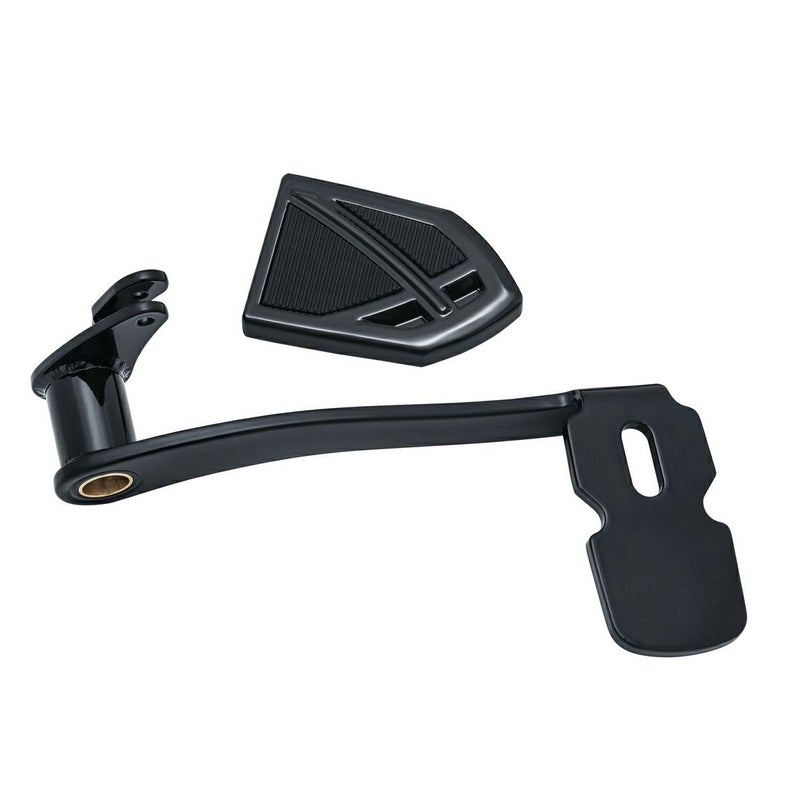 Kuryakyn ブレーキペダル/ファントムパッド グロスブラック-01