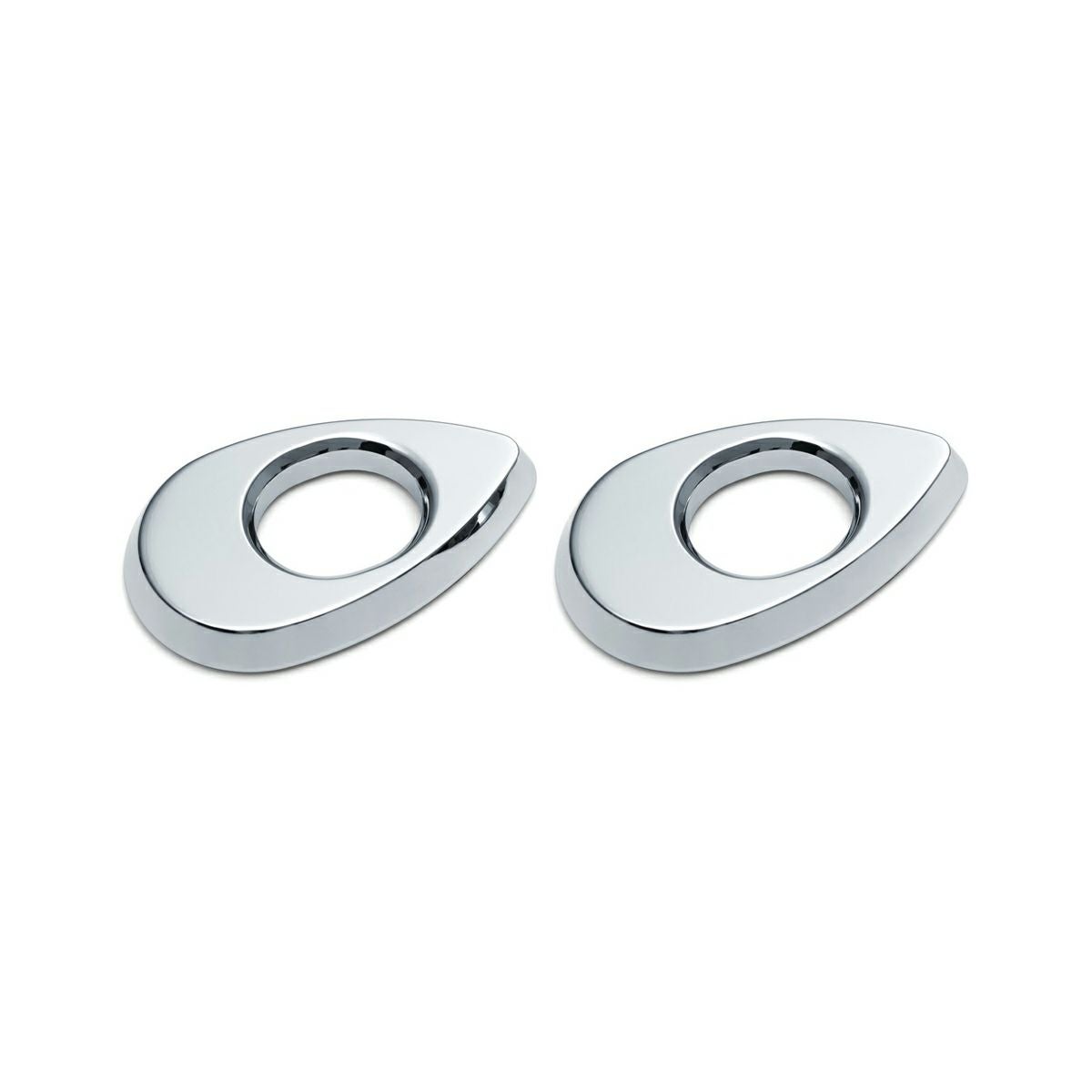 Kuryakyn By Kellermann ストリートグライド ターンシグナル・フォークマウントS クローム-04