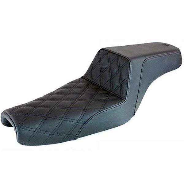 SaddleMen ステップアップシート　ラティス・スティッチ 3.3ガロンタンク用-01