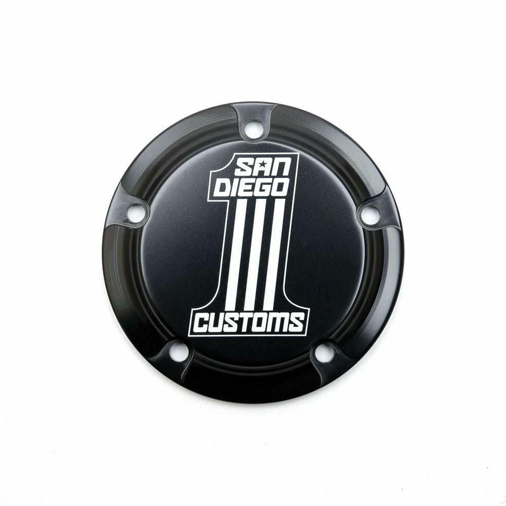 サンディエゴ・カスタム(SDC) ダービーカバー・タイマーカバー