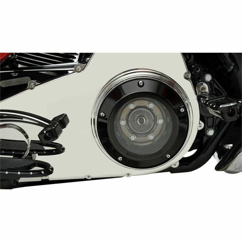 Barnett スコーピオンシリーズ　クリアーダービーカバー　ブラック-02