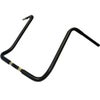 LA Choppers ツーリング・エイプハンドルバー 1.25インチ フラットブラック　20インチ-01