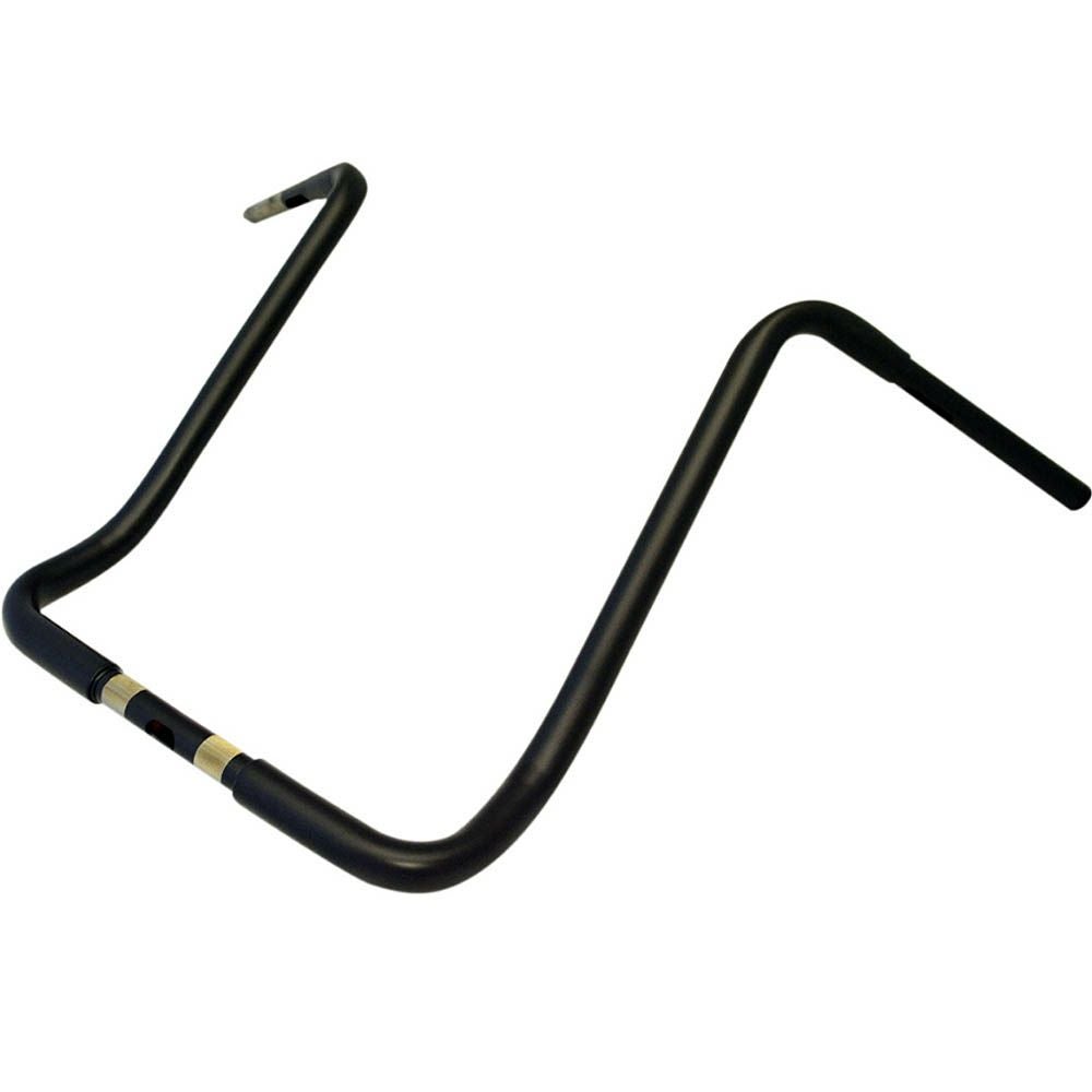 LA Choppers ツーリング・エイプハンドルバー 1.25インチ フラットブラック　20インチ-01