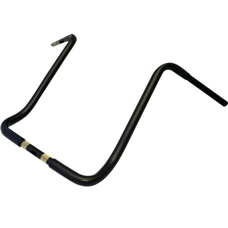 LA Choppers ツーリング・エイプハンドルバー 1.25インチ フラットブラック　20インチ-01