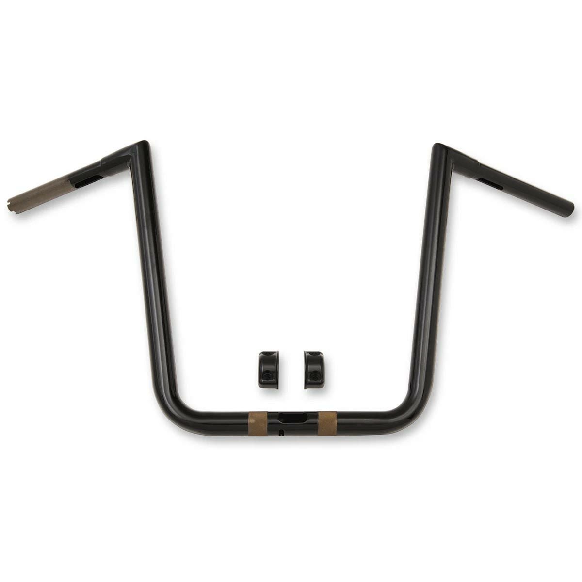 LA Choppers ツインピークス・ハンドルバー　FLTR　グロスブラック　10インチ-01