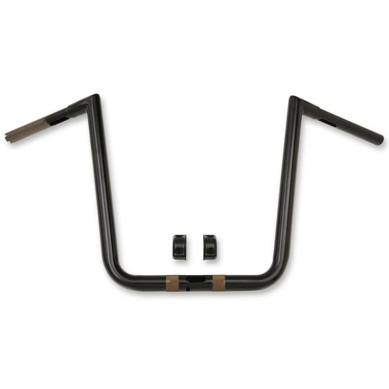 LA Choppers ツインピークス・ハンドルバー　FLTR　グロスブラック　10インチ-01