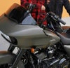 LA Choppers ツインピークス・ハンドルバー　FLTR　グロスブラック　16インチ-01