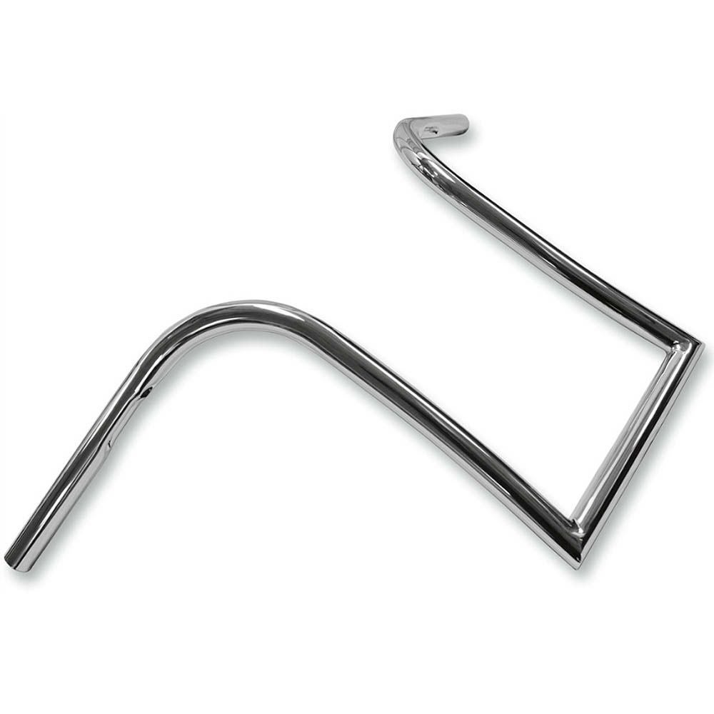LA Choppers ナイスカーブズ・1インチエイプハンドルバー　クローム　14インチ-02