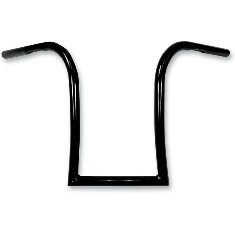 LA Choppers ナイスカーブズ・1インチエイプハンドルバー　グロスブラック　14インチ-01
