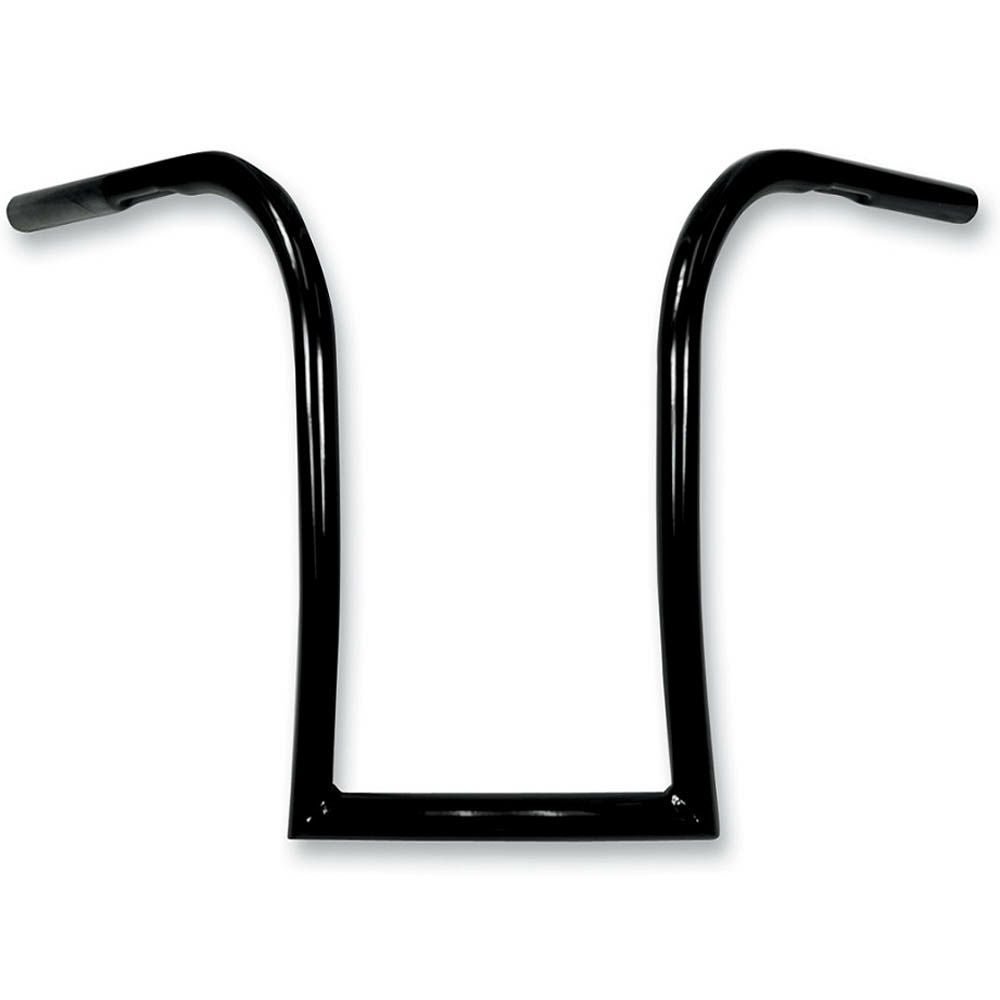LA Choppers ナイスカーブズ・1インチエイプハンドルバー　グロスブラック　16インチ-01