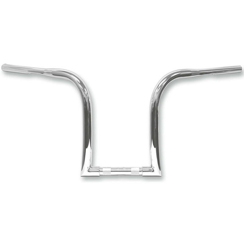 LA Choppers ナイスカーブズ・1.25インチエイプハンドルバー　クローム　12インチ-01