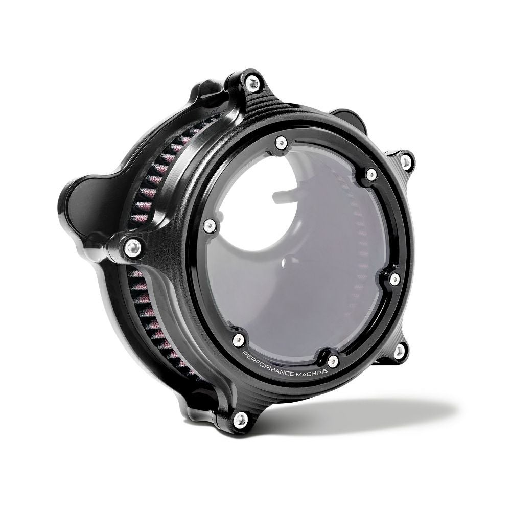 パフォーマンスマシン Vision エアクリーナー ブラックOPS-02