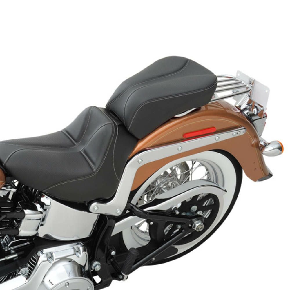 SaddleMen Dominator パッセンジャーピリオンシート ゲル入り