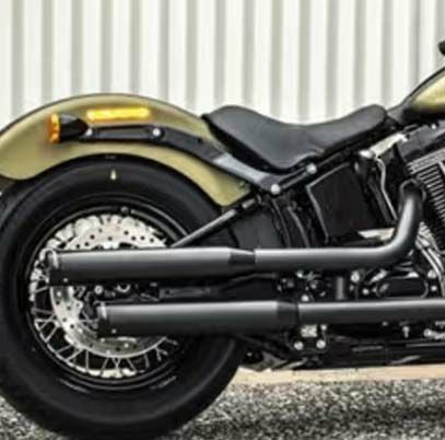 M8ソフテイル用 (RINEHART(ラインハート)マフラー)｜ハーレーカスタム