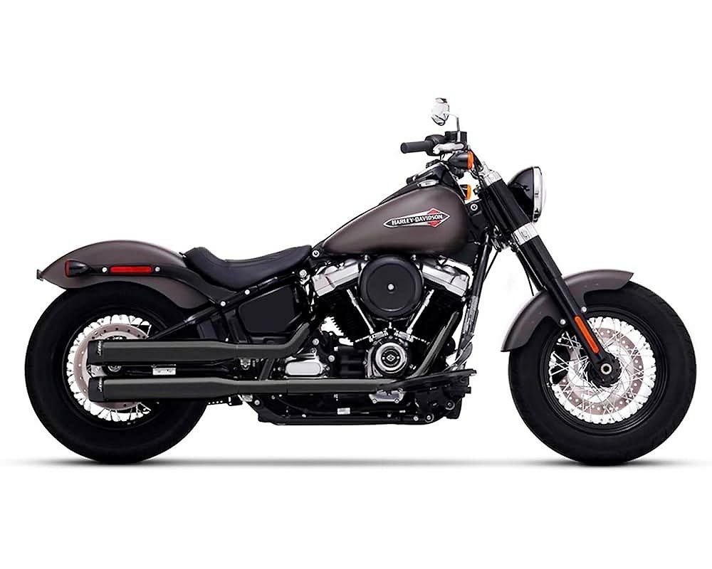 Rinehart 3.5インチ・スリップオンマフラー クラシックエンドキャップ ブラック-01