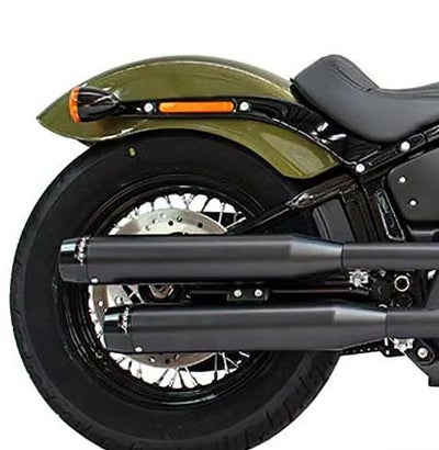 SALE】COBRA 6047B NH 3インチ スリップオンマフラー ブラック 