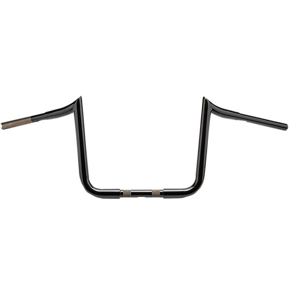 LA Choppers ナローZ オールドスクール ハンドルバー グロスブラック 6