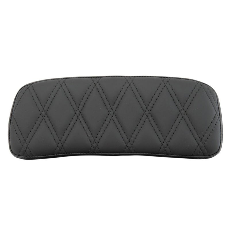 Drag Specialties チョップドツアーパックパッド　ブラックダブルダイアモンド-01