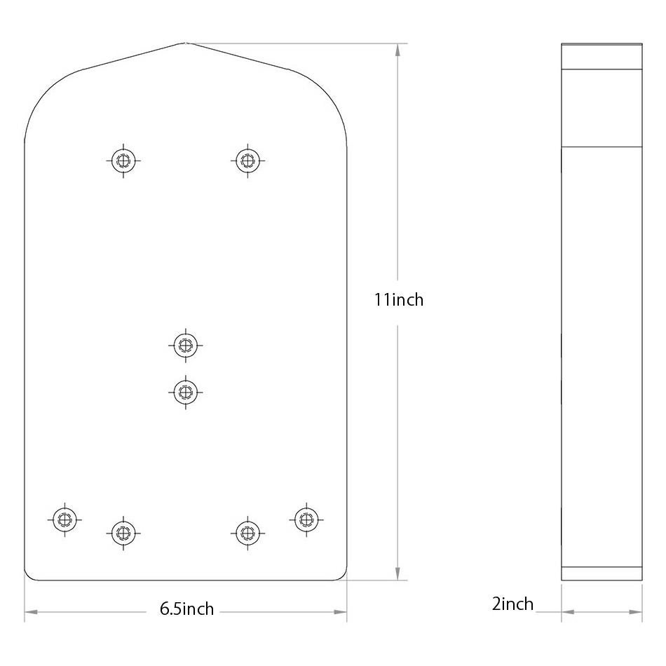 Saddlemen グレイヴストーン・ユニバーサルトールシーシーバーパッド　ブラック-02